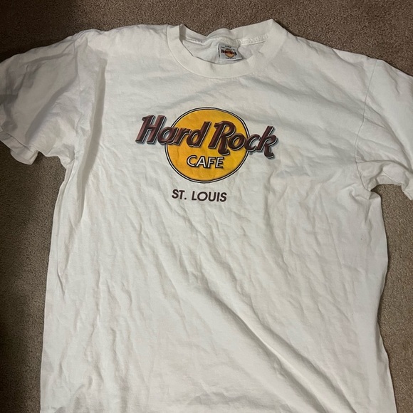 Hard Rock Cafe St.Louis t shirt - Picture 1 of 3